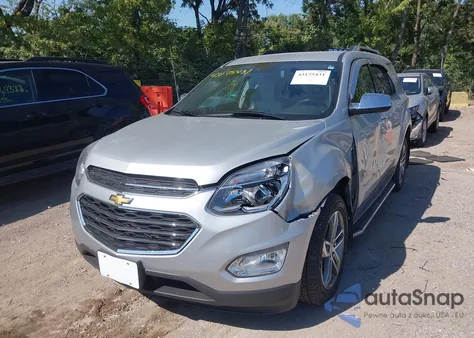2017 Chevrolet Equinox Premier из США, поврежденный, VIN 2GNFLGEKXH6176861